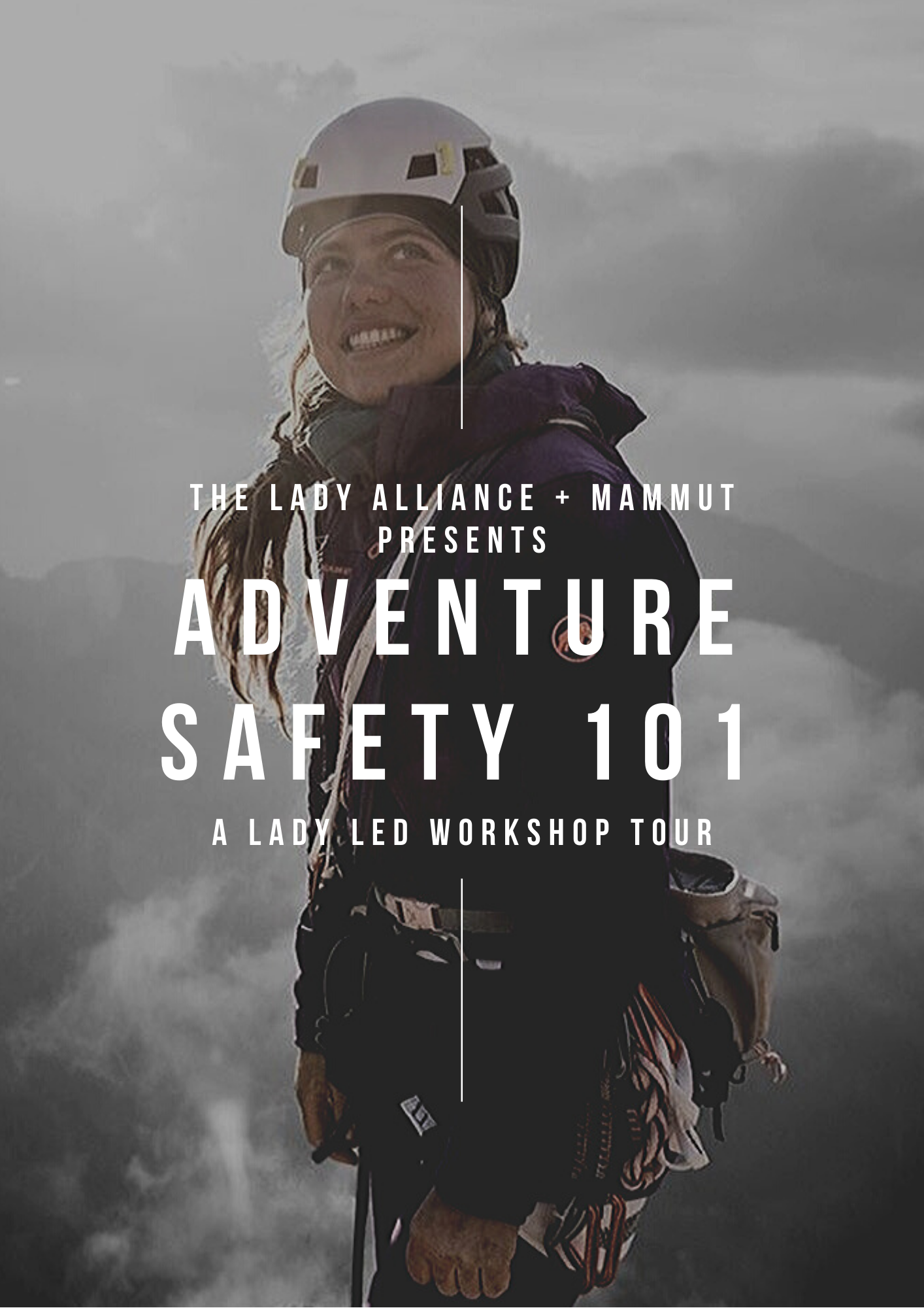 Adventure + Safety Workshop Tour with Mammut
